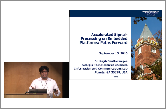 Presentation: Accelerated Signal Processing on Embedded Platforms